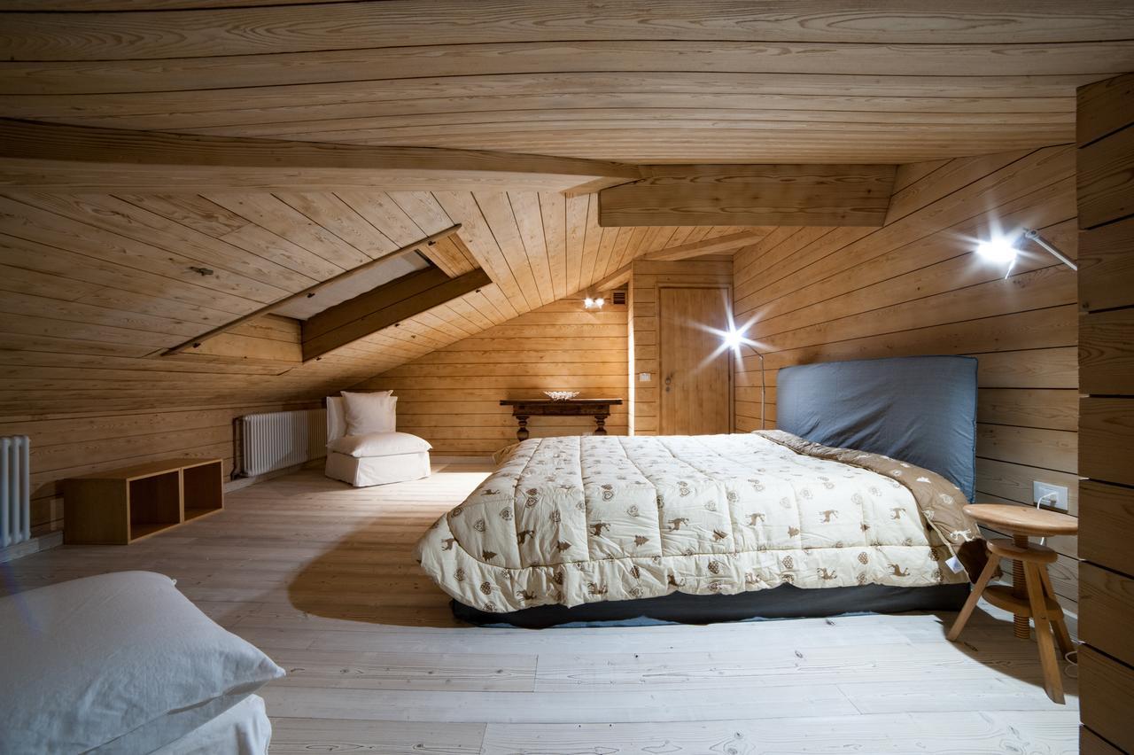 Dimora Al Bivacco Bed and Breakfast Pieve di Cadore Buitenkant foto