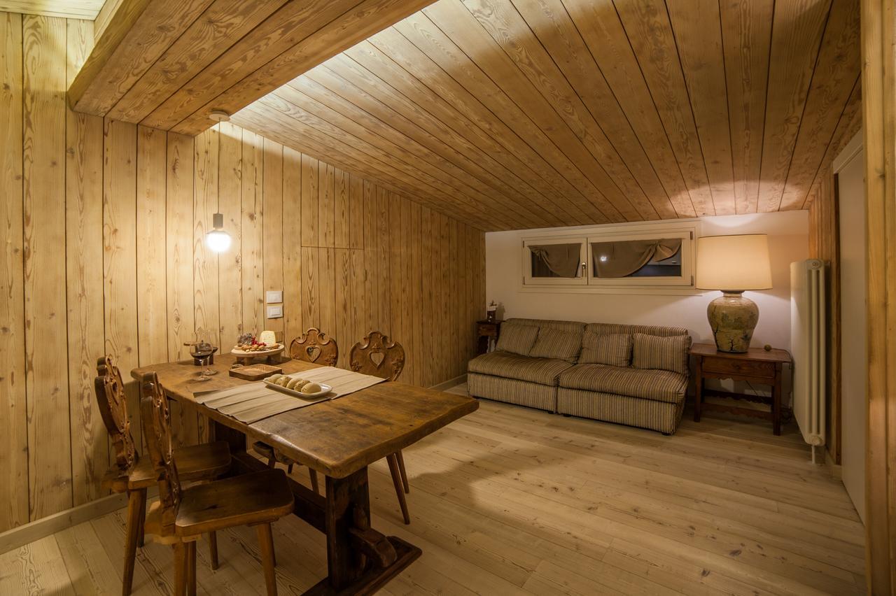 Dimora Al Bivacco Bed and Breakfast Pieve di Cadore Buitenkant foto