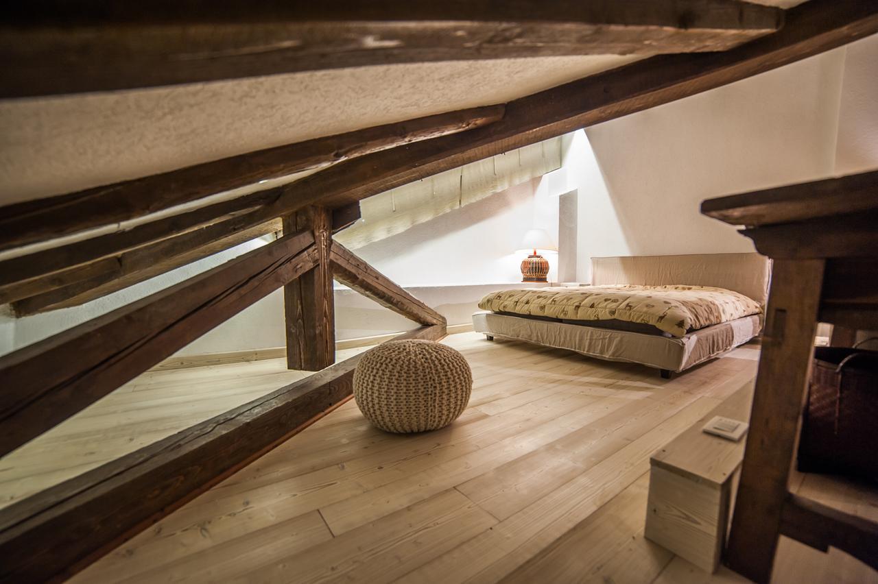 Dimora Al Bivacco Bed and Breakfast Pieve di Cadore Buitenkant foto