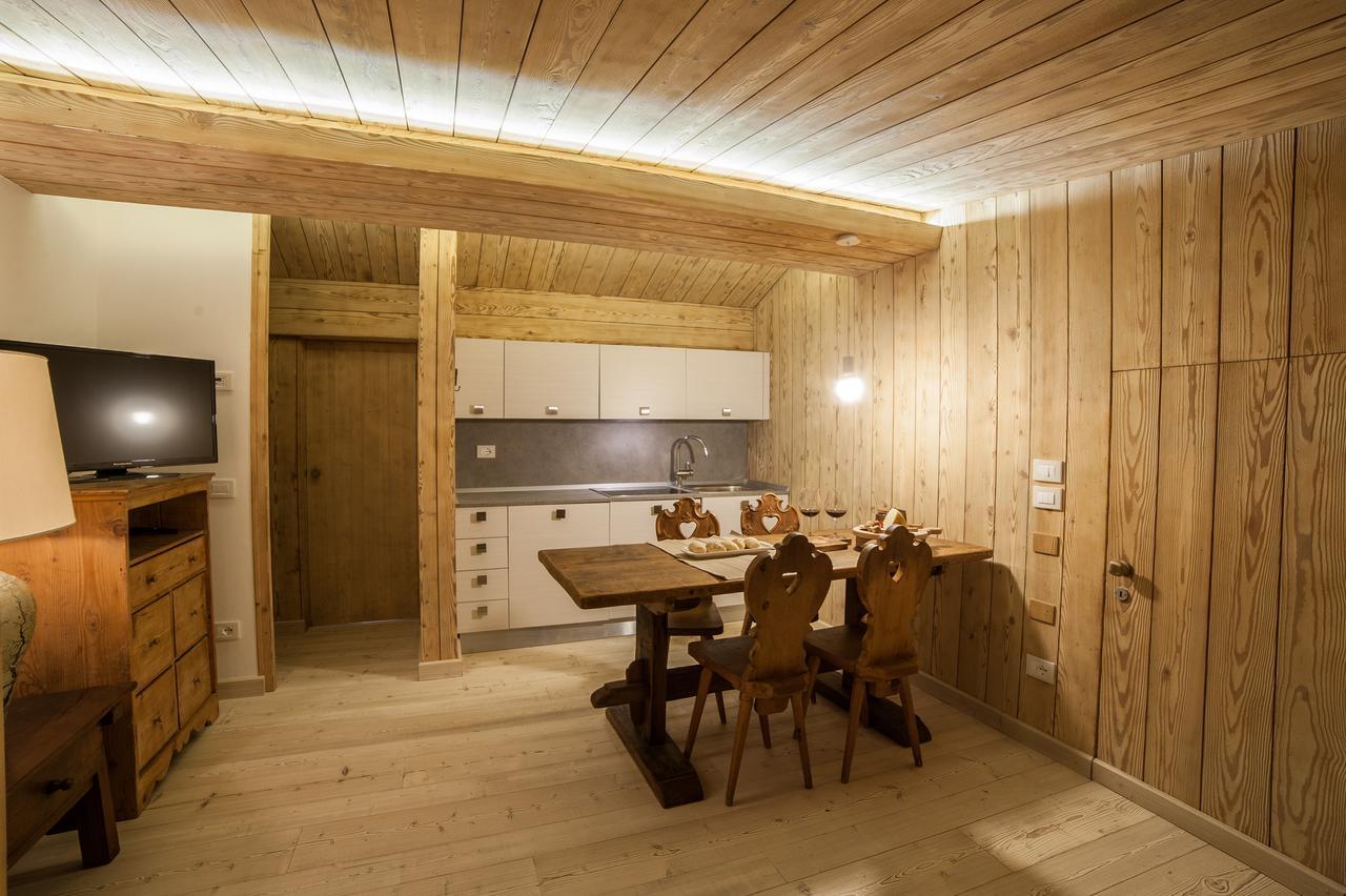 Dimora Al Bivacco Bed and Breakfast Pieve di Cadore Buitenkant foto