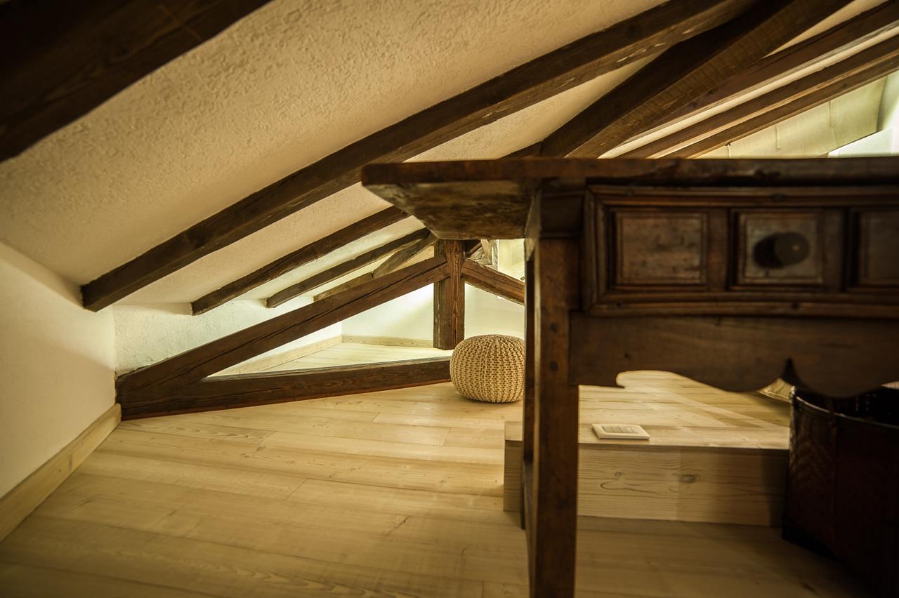 Dimora Al Bivacco Bed and Breakfast Pieve di Cadore Buitenkant foto