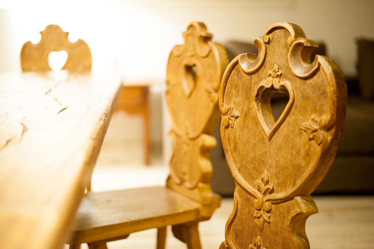 Dimora Al Bivacco Bed and Breakfast Pieve di Cadore Buitenkant foto