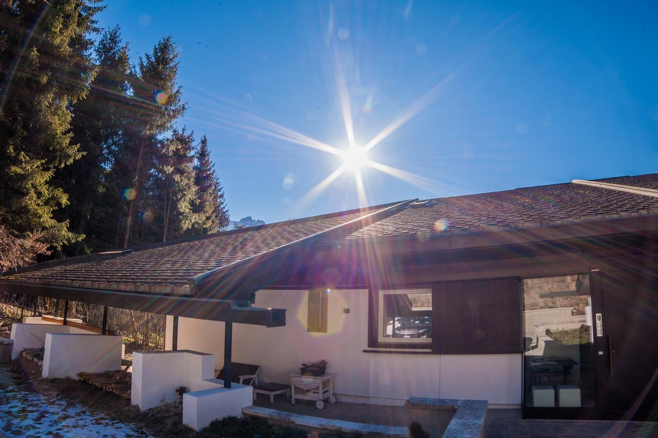Dimora Al Bivacco Bed and Breakfast Pieve di Cadore Buitenkant foto