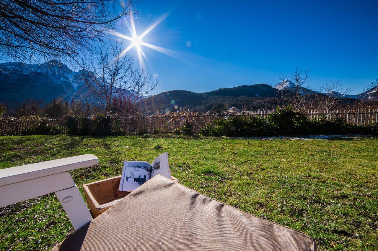 Dimora Al Bivacco Bed and Breakfast Pieve di Cadore Buitenkant foto